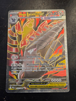 Pokemon ME05 Pitch Black Mega Excadrill EX 103/084 Near Mint - Image 1