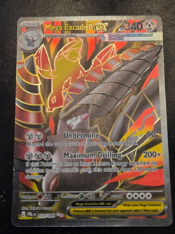 Pokemon ME05 Pitch Black Mega Excadrill EX 103/084 Near Mint - Image 2