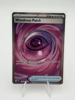 Wondrous Patch 117/088 Ultra Rare Perfect Order Pokemon Holo Near Mint - Image 1