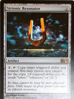 Magic | Magic 2014 (M14) | Strionic Resonator | 224 | LP-NM - Image 1