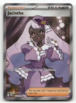 Jacinthe 110/088 Perfect Order Pokemon Holo NM Ultra Rare - Image 1