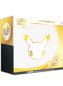 ✅🇬🇧Pokemon 30th Celebration Elite Trainer Box ETB English🇬🇧 Sealed Preorder✅ - Image 1