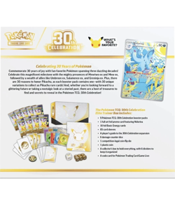 ✅🇬🇧Pokemon 30th Celebration Elite Trainer Box ETB English🇬🇧 Sealed Preorder✅ - Image 2