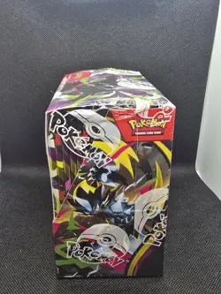 Pokemon TCG Mega Evolution Pitch Black Booster Box - Small Tear In Seal - Image 2