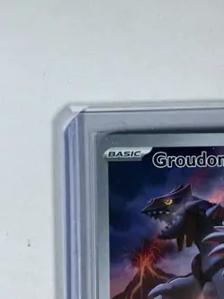Pokemon Groudon 199/182 - SV04: Paradox Rift (PAR), Holofoil - Image 3
