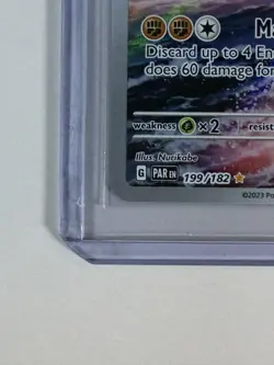 Pokemon Groudon 199/182 - SV04: Paradox Rift (PAR), Holofoil - Image 5
