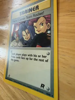 Here Comes Team Rocket! 15/82 Team Rocket Holo Rare Unlimited English - Image 2