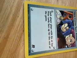 Here Comes Team Rocket! 15/82 Team Rocket Holo Rare Unlimited English - Image 3