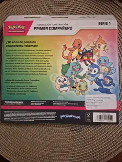 Pokemon TCG First Partner Illustration Collection Series 1 Spanish - Image 2
