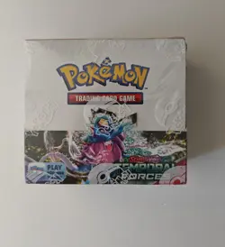 Pokemon Scarlet & Violet Temporal Forces Sealed Booster Box English - Image 1