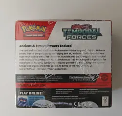 Pokemon Scarlet & Violet Temporal Forces Sealed Booster Box English - Image 2