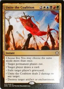 Magic | Commander: Dominaria United | Unite the Coalition | 15 | NM - Image 1