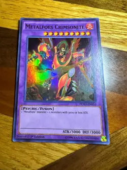 Metalfoes Crimsonite PEVO-EN053 1st Edition Super Rare LP + BONUS - Image 1