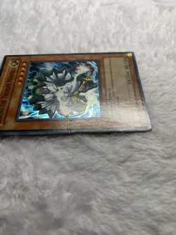 Yu-Gi-Oh! Zaborg the Thunder Monarch AST-023 1st Edition Super Rare Heavy Played - Image 4