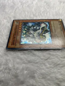 Yu-Gi-Oh! Zaborg the Thunder Monarch AST-023 1st Edition Super Rare Heavy Played - Image 5