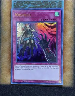 Yugioh Kozmojo GFTP-EN123 Ultra Rare 1st Ed NM - Image 1