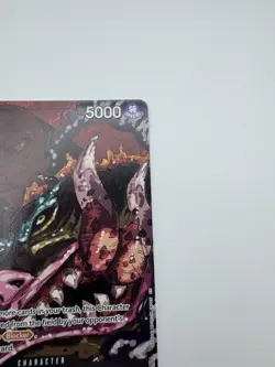 One Piece St. Topman Warcury Alt Art OP13-089 Carrying On His Will English NM - Image 3