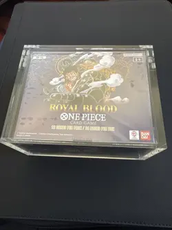 ONE PIECE OP-10 ROYAL BLOOD 'FOR ASIA' ENGLISH BOOSTER BOX FACTORY SEALED - Image 1