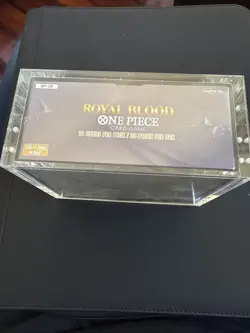 ONE PIECE OP-10 ROYAL BLOOD 'FOR ASIA' ENGLISH BOOSTER BOX FACTORY SEALED - Image 4