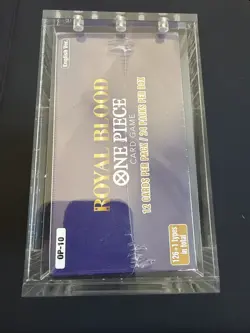 ONE PIECE OP-10 ROYAL BLOOD 'FOR ASIA' ENGLISH BOOSTER BOX FACTORY SEALED - Image 5