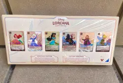IN-HAND!! 2026 Disney Lorcana TCG Curator's Collection Heroines Edition Sealed - Image 2