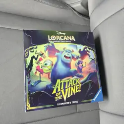 Disney Lorcana: Attack of The Vine! Pre-sale Trove - Attack of The Vine! 7/24 - Image 1