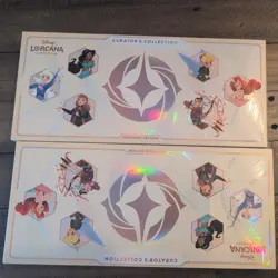 2 boxes of Disney Lorcana Curator’s Collection Heroines Edition Set - Image 1