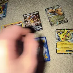 Pokemon TCG Foil EX GX Card Lot Ninetales Solgaleo Dragonite Pikachu Hoopa - Image 5