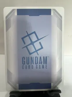 A Show of Resolve (U+) (PB01) - Gundam Promotional Cards (GCG-PR) - Image 2
