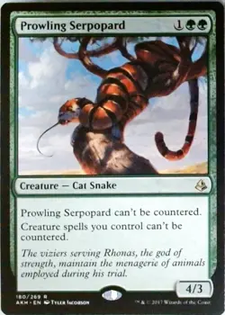 Magic | Amonkhet | Prowling Serpopard | 180 | NM - Image 1