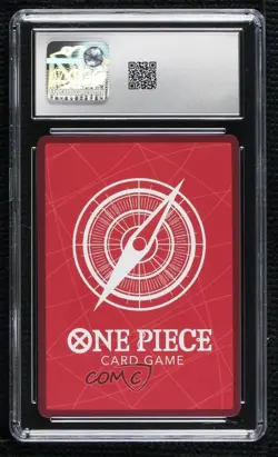 2022-Current One Piece Card Game: Promos Japanese Monkey D Luffy #P-047 CGC 8.5 - Image 2
