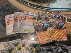 Rampardos ex Pitch Black Main Set For Deck 36x Cards - Image 2