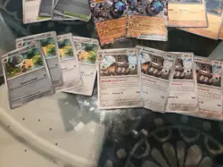 Rampardos ex Pitch Black Main Set For Deck 36x Cards - Image 5