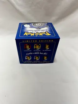1999 Pokemon 23K Gold Plated Poliwhirl Pokemon card sealed - Image 2