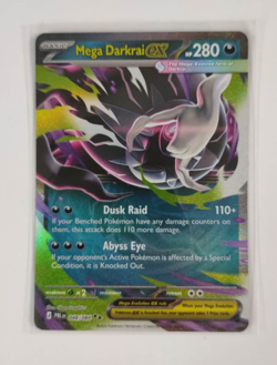 Mega Darkrai EX 048/084 Pitch Black Holo Rare Pokemon Card NM - Image 1