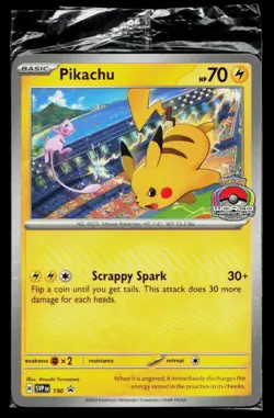 SV: Scarlet & Violet Promo Cards #190 Pikachu - Image 1