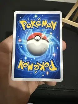 Indeedee Ex Pokemon Pocket Card TCG DISPLAY ART CARD - Image 3
