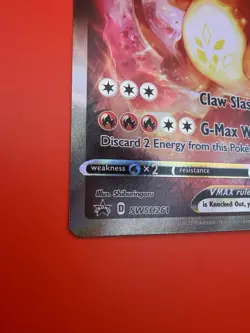 Charizard VMAX SWSH261 SWSH: Sword & Shield Promo Cards Holo - Image 3