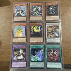 Lot Of 9 2025 Mega Pack ULTRA RARE Yugioh Cards All NM! +Bonus FREE SHIPPING! - Image 1