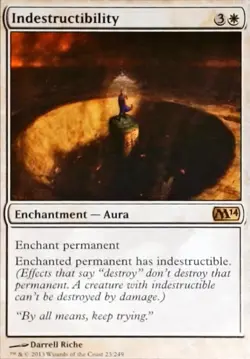 Magic | Magic 2014 (M14) | Indestructibility | 23 | NM - Image 1