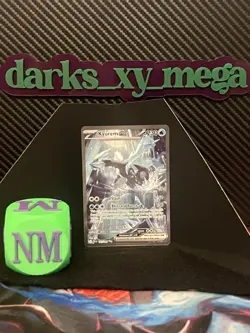 Pokemon TCG Kyurem EX Black Bolt Sir Special Illustration Card 165/086 Near Mint - Image 1