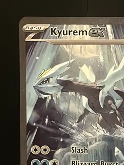 Pokemon TCG Kyurem EX Black Bolt Sir Special Illustration Card 165/086 Near Mint - Image 3