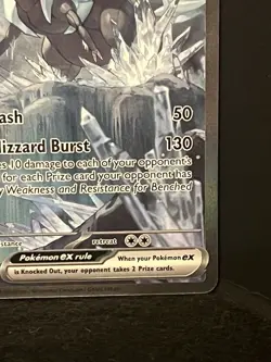 Pokemon TCG Kyurem EX Black Bolt Sir Special Illustration Card 165/086 Near Mint - Image 5