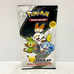 First Partner Pack Galar Sealed Pokemon Card Booster Pack - Image 1