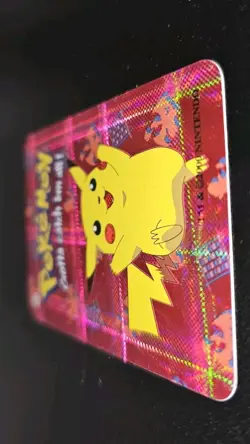 Pikachu #025 2000 Pokemon Vending Prism Holo Sticker Card - Image 5
