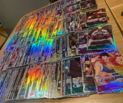 One Piece Card SR 700+ Cards Bulk Sale - Image 1