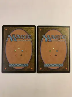 2X SP/MP MTG Magic The Gathering Priest of Titania Urza's Saga Green Common Card - Image 2