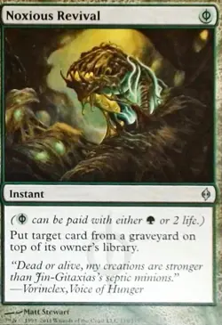 Magic | New Phyrexia | Noxious Revival | 118 | NM - Image 1