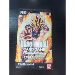 Dragon Ball Super Card Game: Fusion World – Cross Force Sleeved Booster Pack. - Image 1