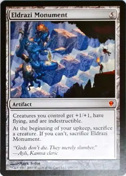 Magic | Zendikar | Eldrazi Monument | 199 | NM - Image 1